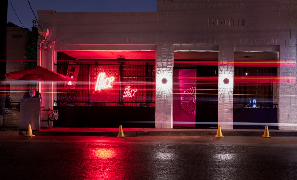 exterior of ALICE Dallas