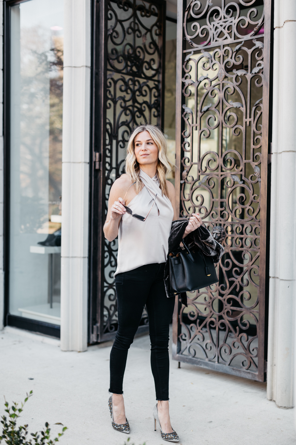 Woven Halter Top - Ann Taylor