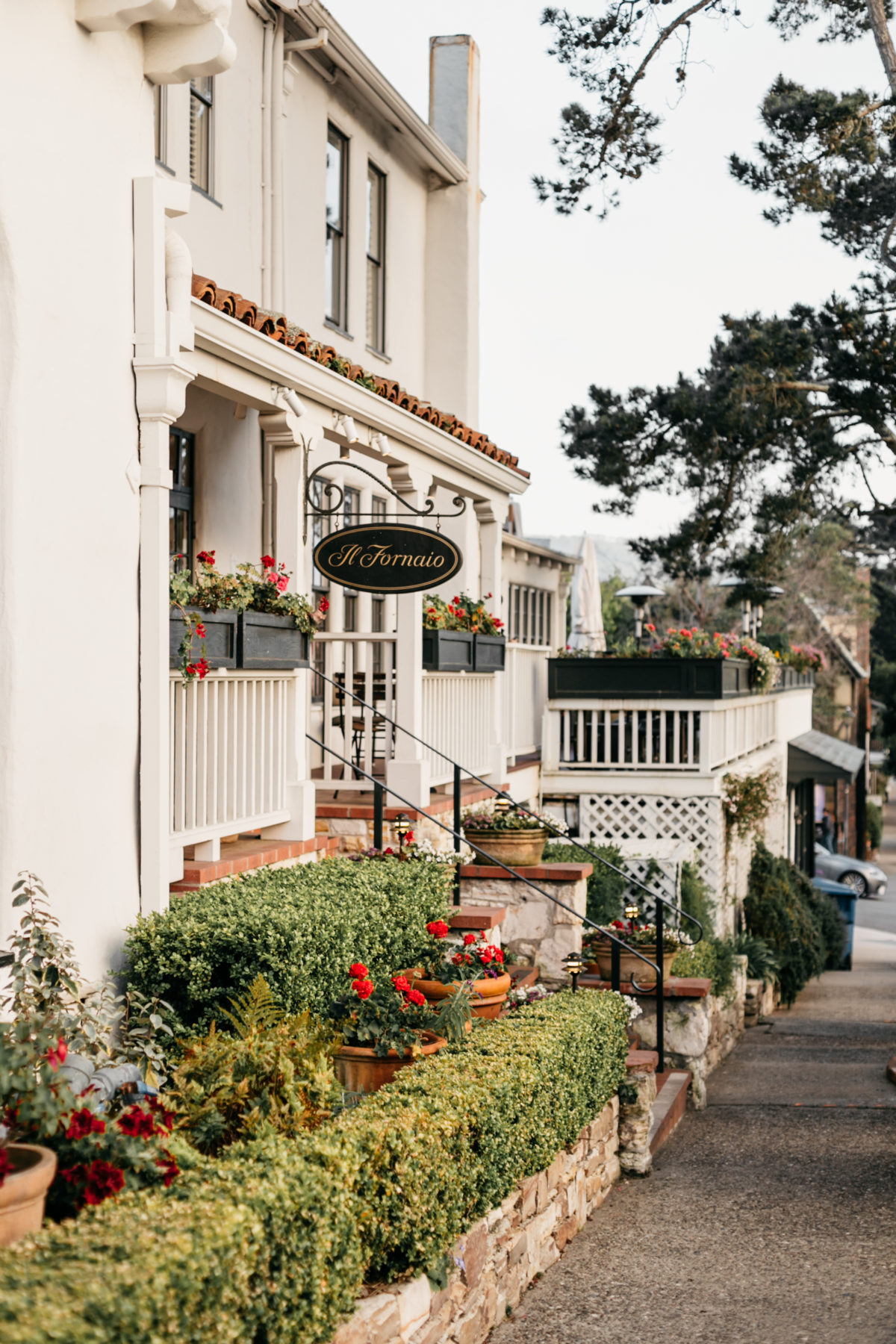 Street in Carmel By The Sea