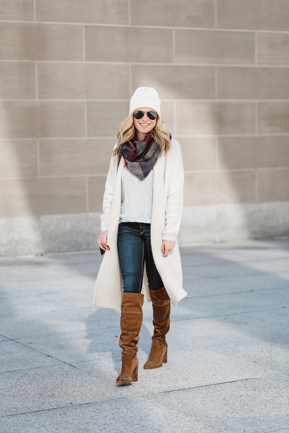 CHIC AT EVERY AGE // BOOTS + SCARVES