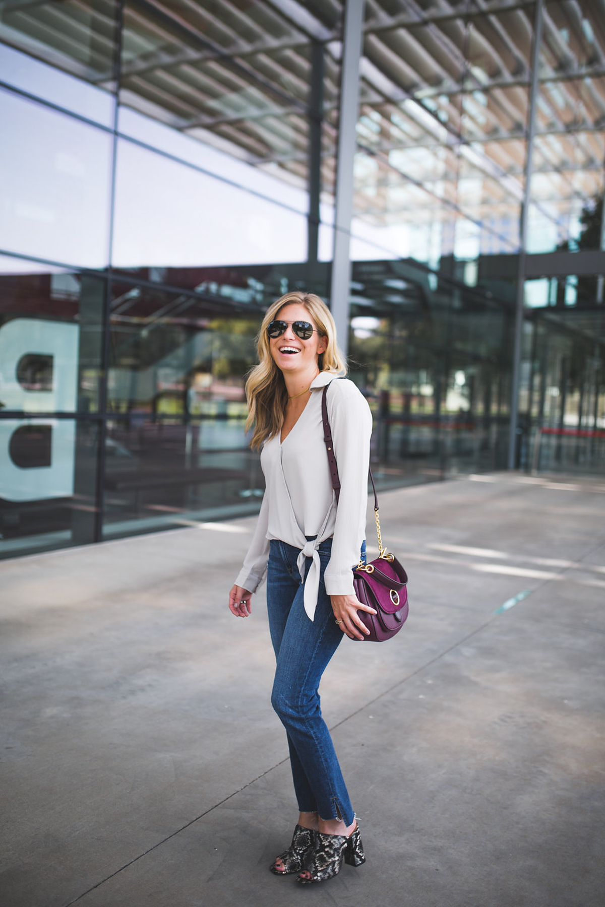 FRAME DENIM CROP JEANS // CHIC AT EVERY AGE