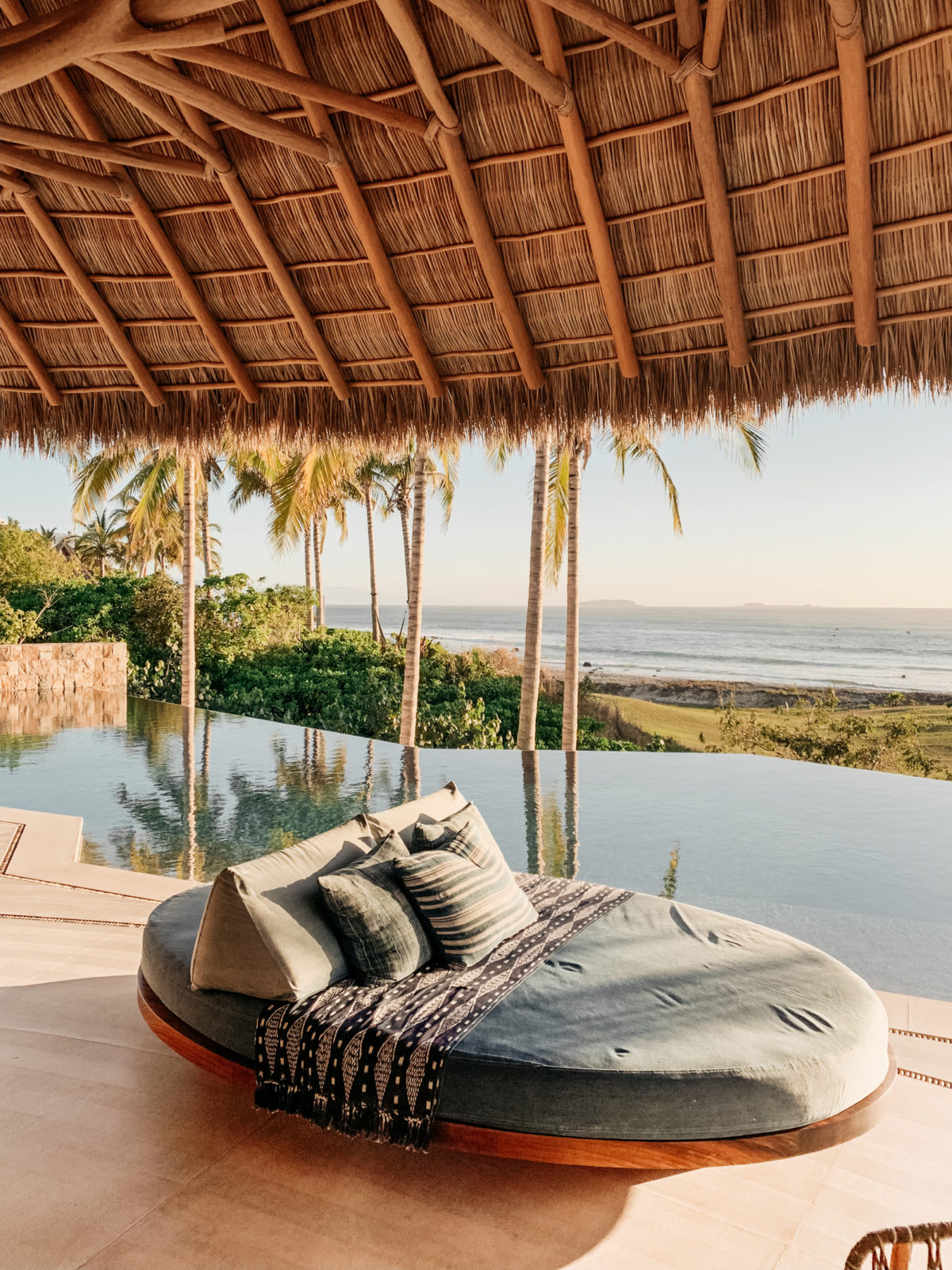 Pool at Casa Koko in Punta Mita