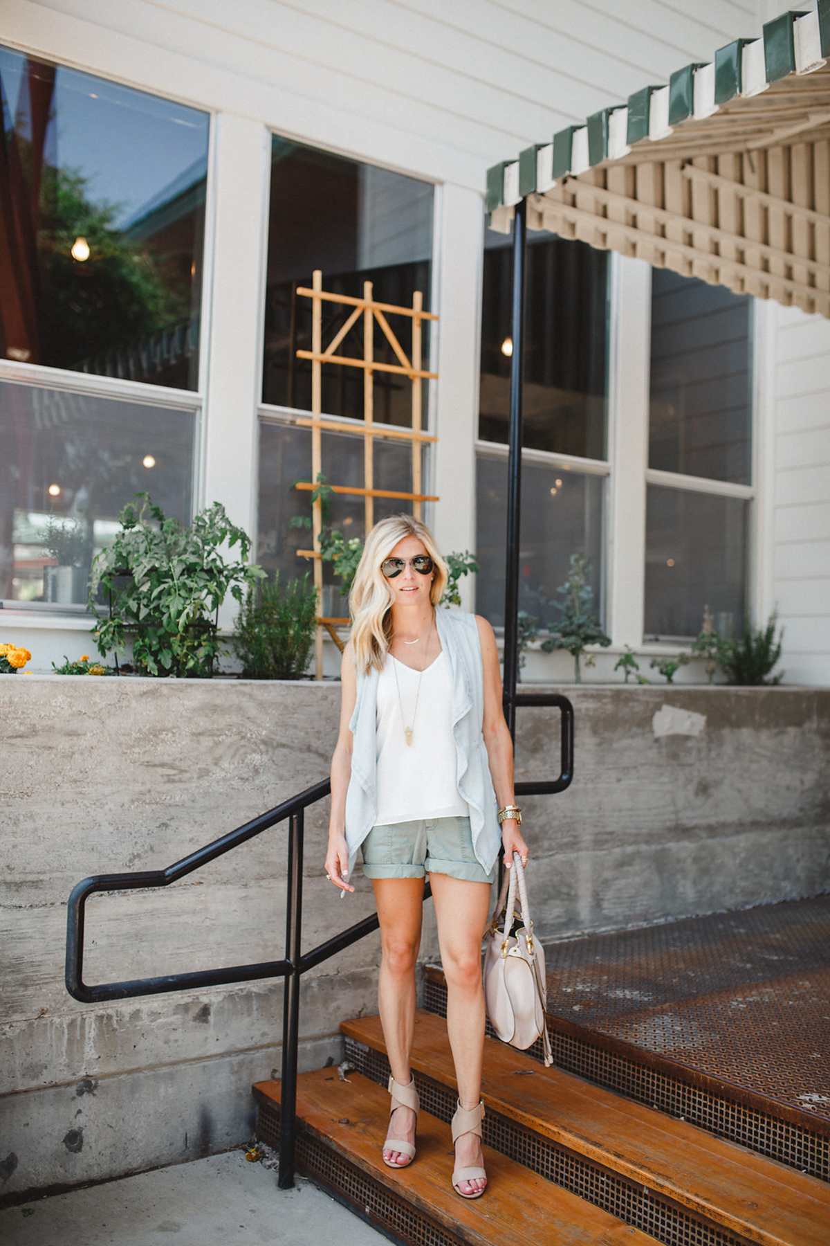 CHIC AT EVERY AGE: DENIM VEST