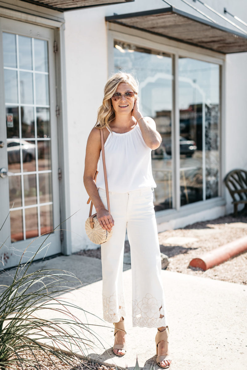 white outfits for summer