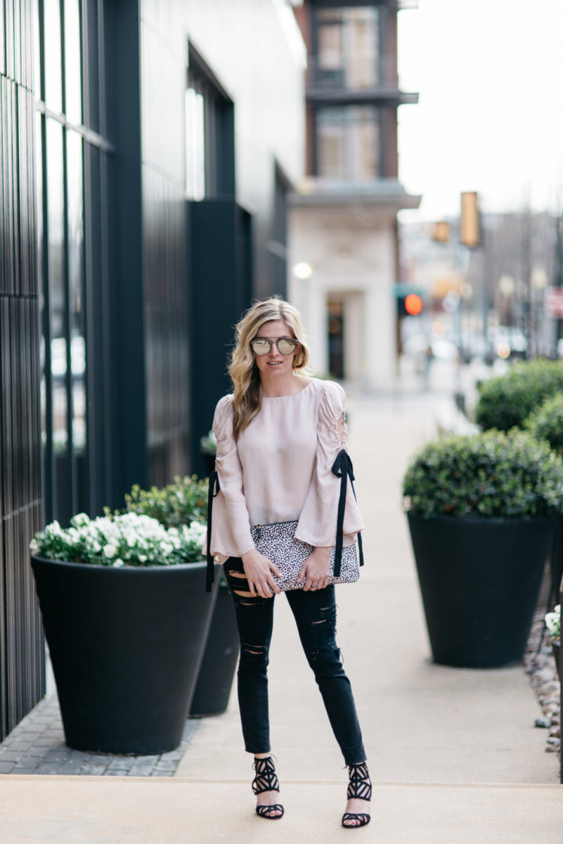 CAPRI BLUE CANDLES X NYFW