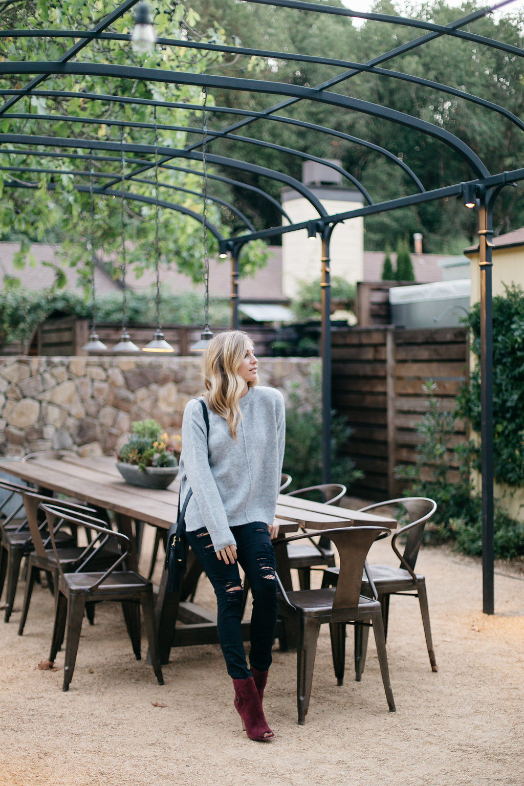 topshop zip side sweater