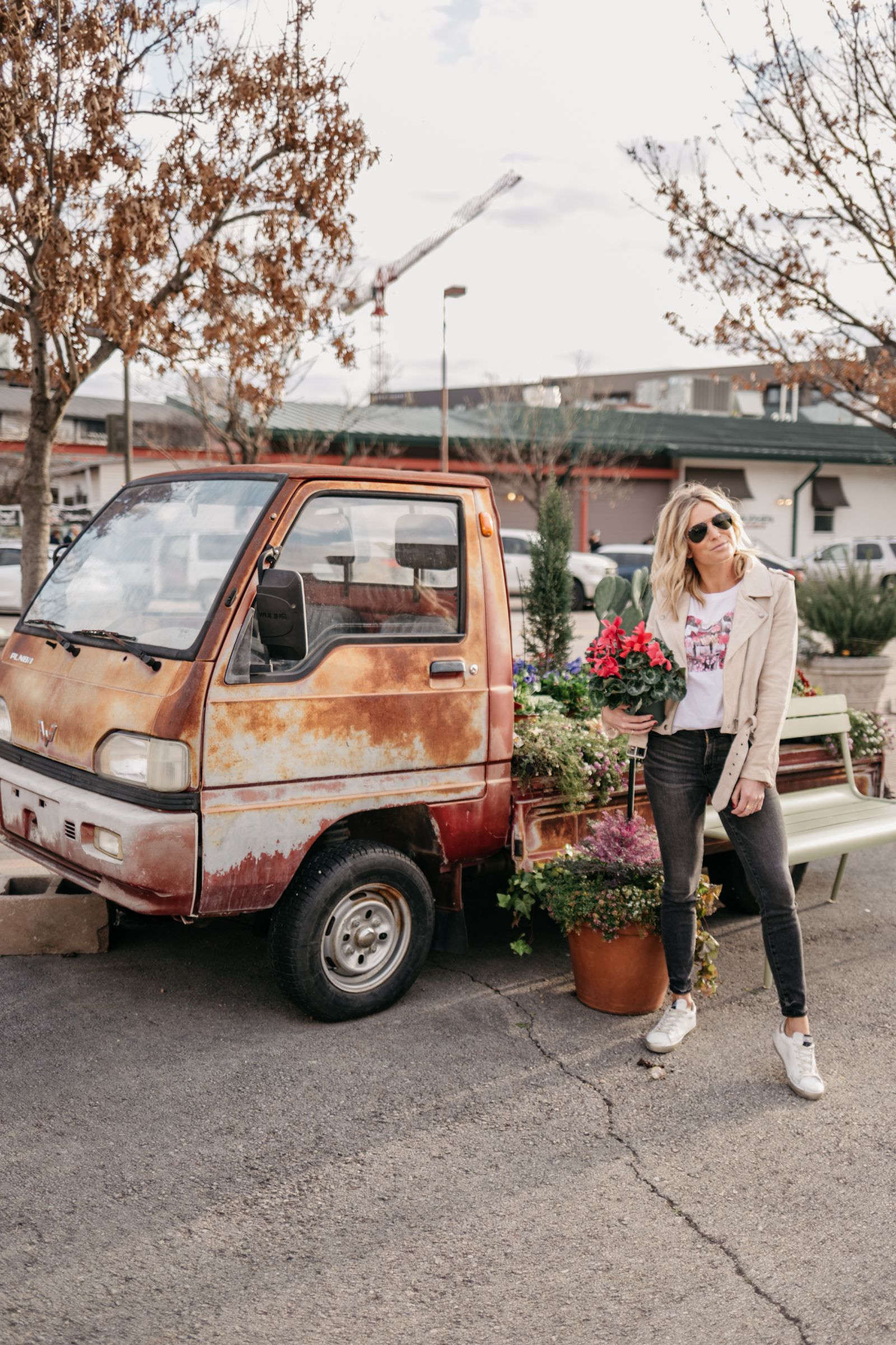 SPRING TRANSITIONAL OUTFITS