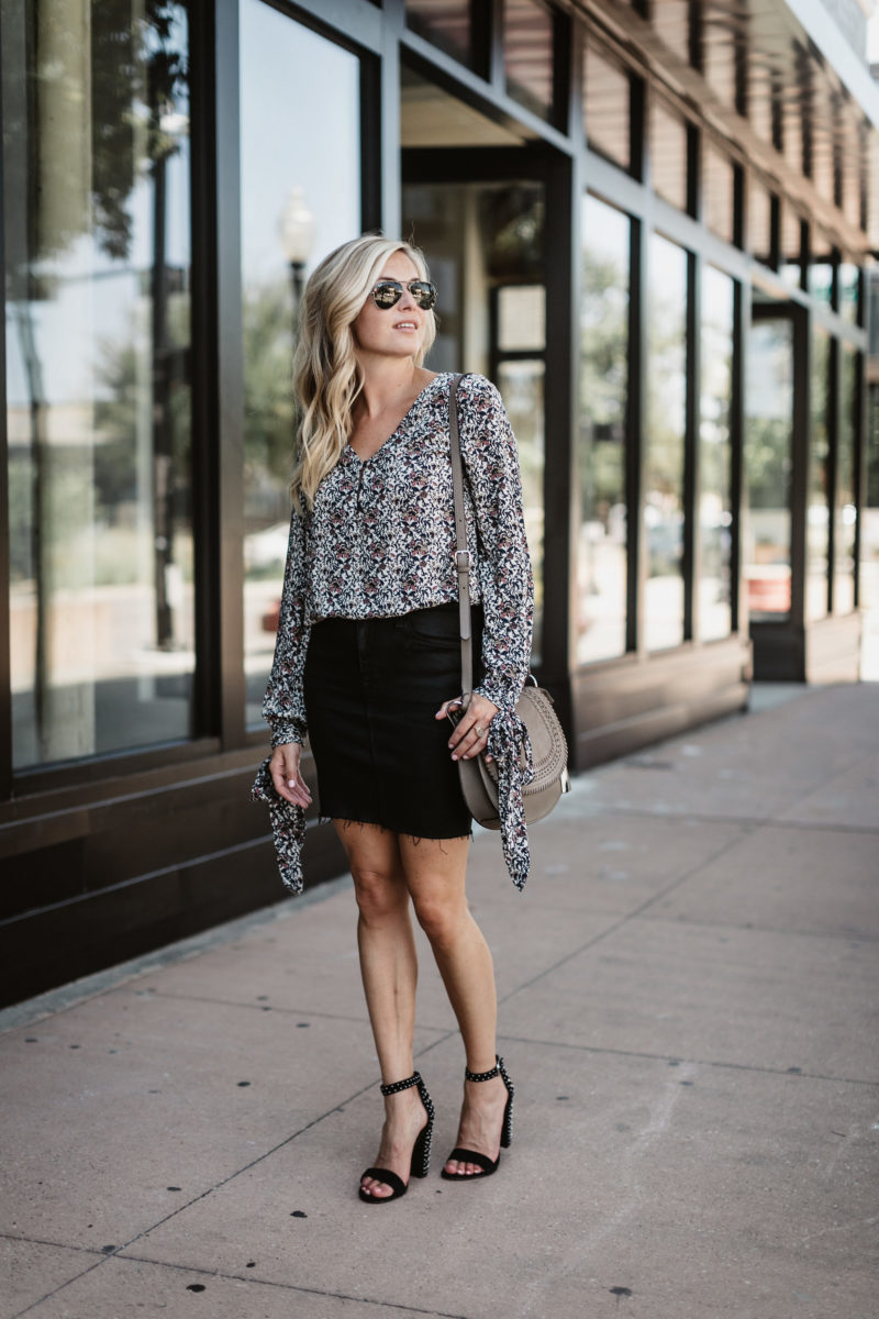 WEAR NOW, WEAR LATER: NORDSTROM SALE OUTFIT #1