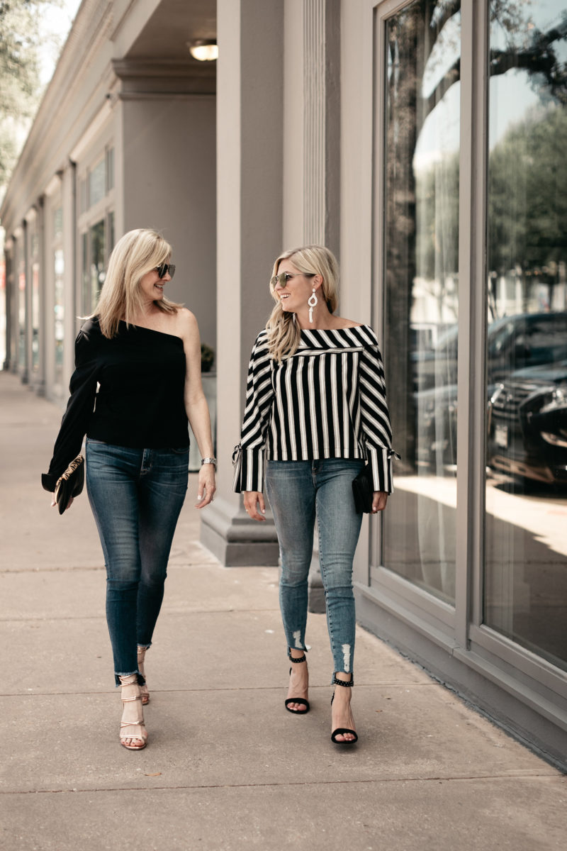 WEAR NOW, WEAR LATER // RAW HEM DENIM WITH TANYA FOSTER