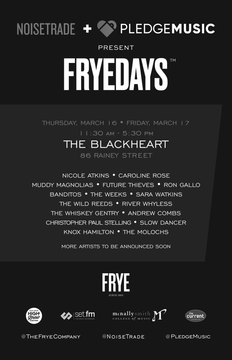 SXSW FRYE DAYS
