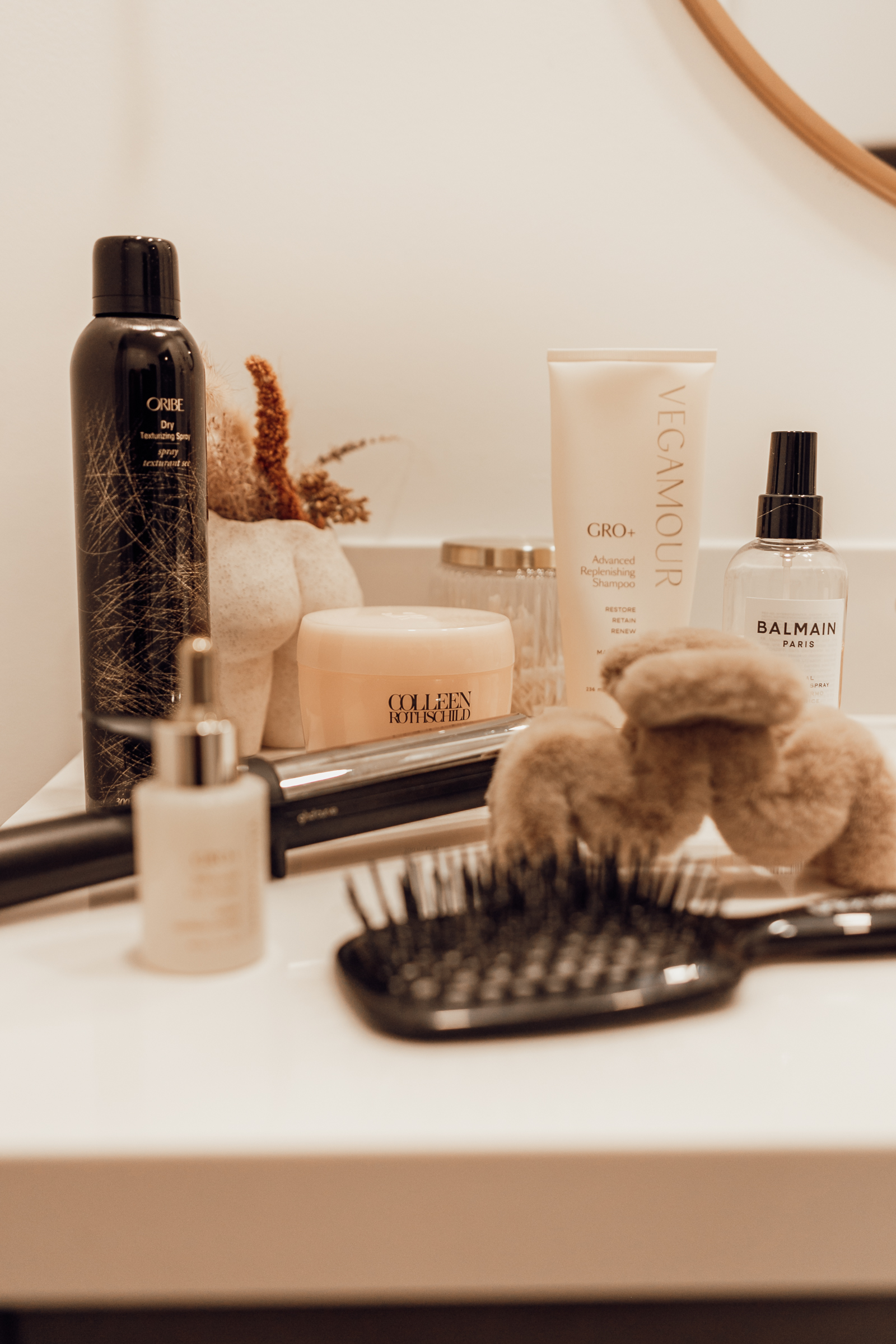 MY DAILY HAIR PRODUCTS