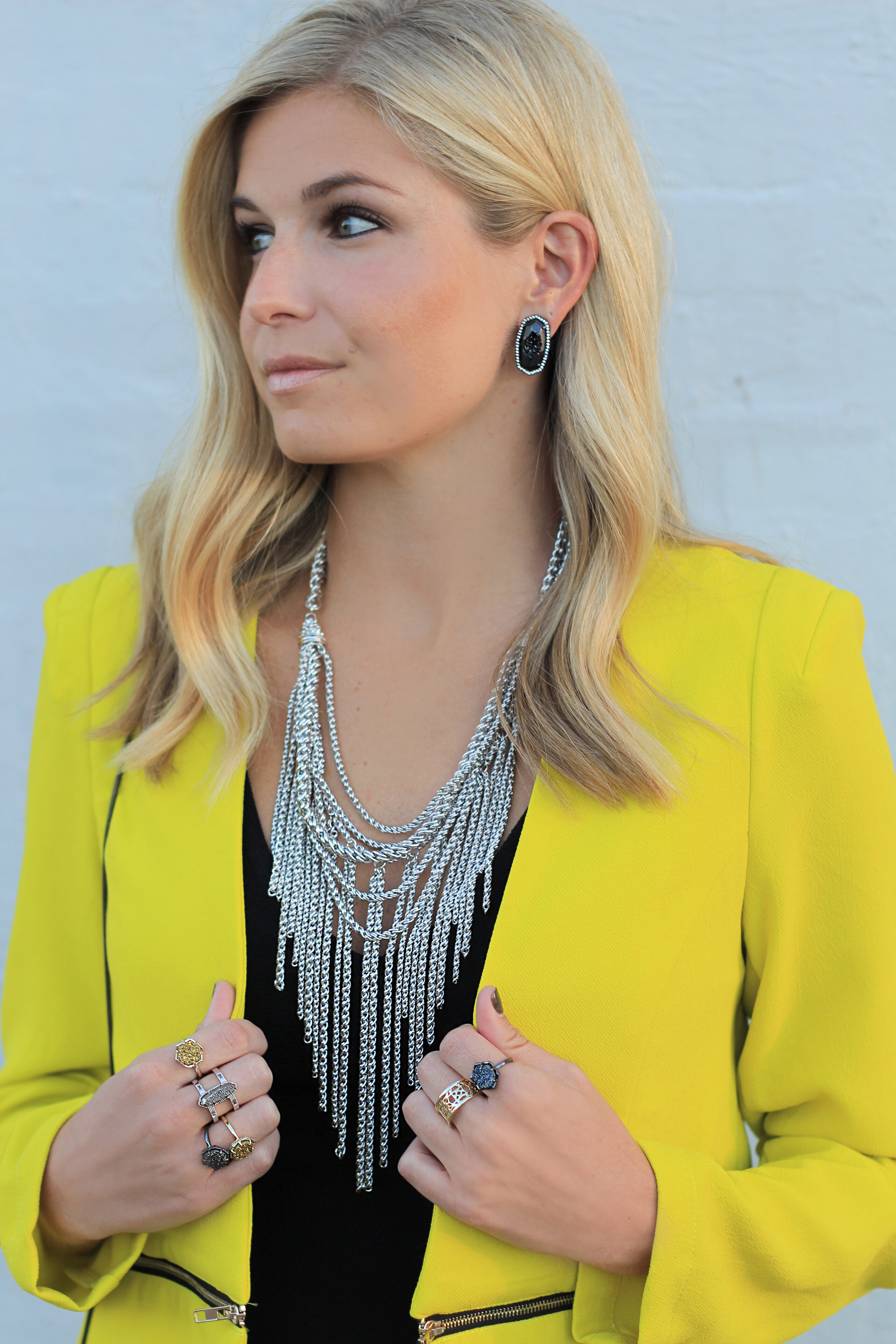 Kendra Scott Starstruck drusy rings