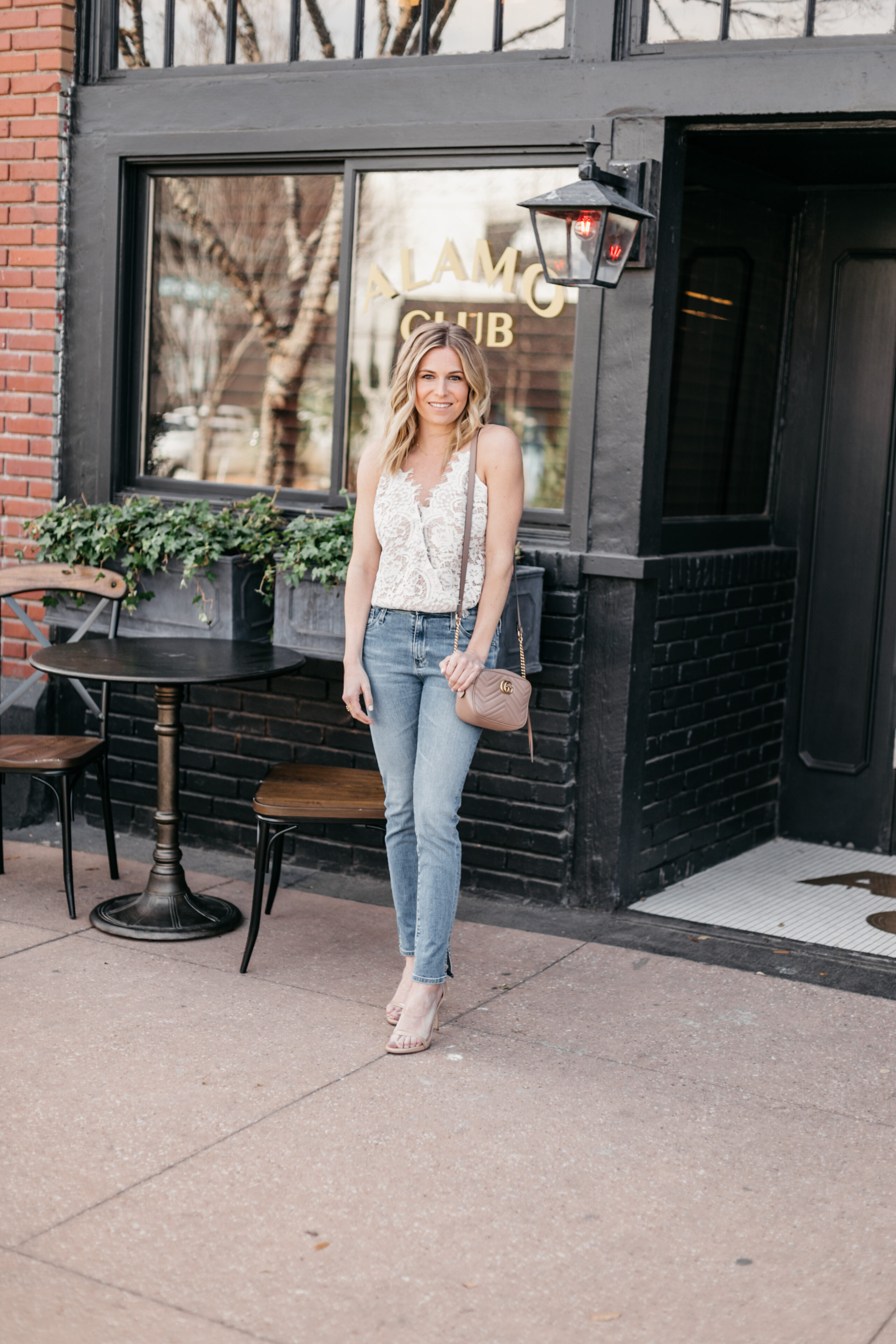CLASSIC DENIM OUTFIT