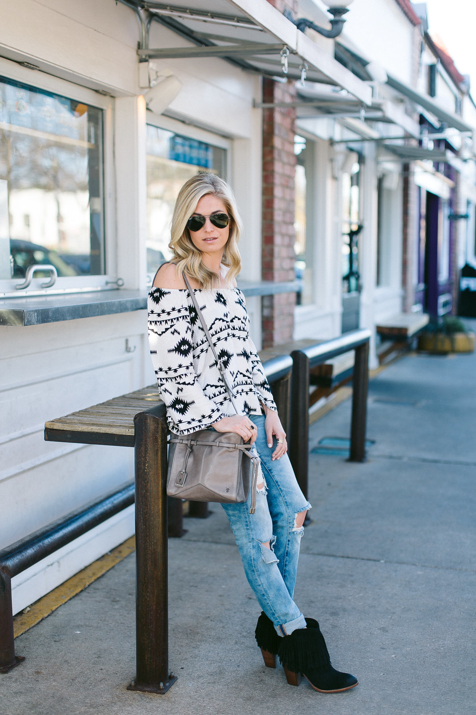 sxsw festival style-sxsw outfit inspiration-frye boots outfit-dallas fashion blogger-bishop arts dallas