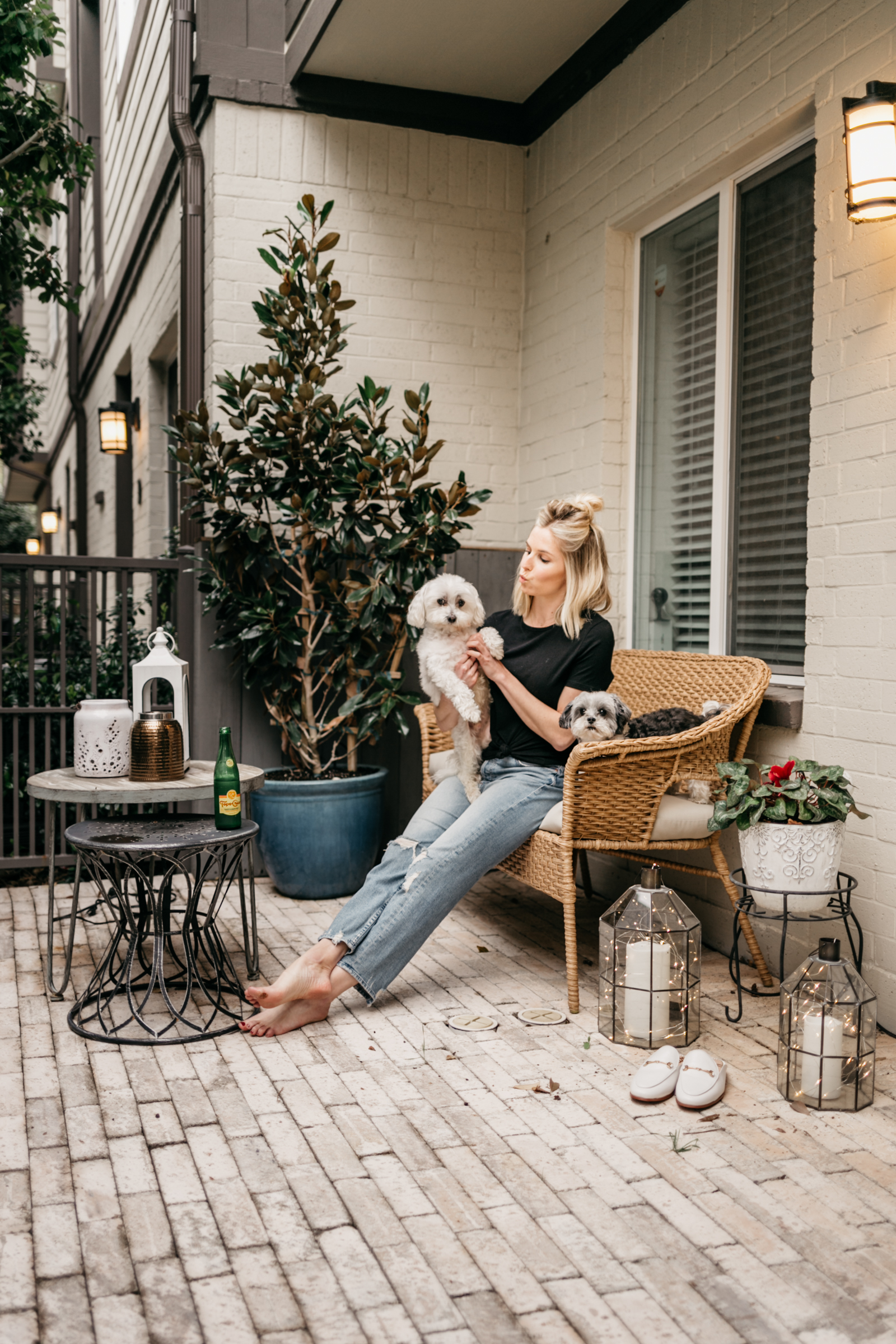 COZY OUTFITS AT HOME