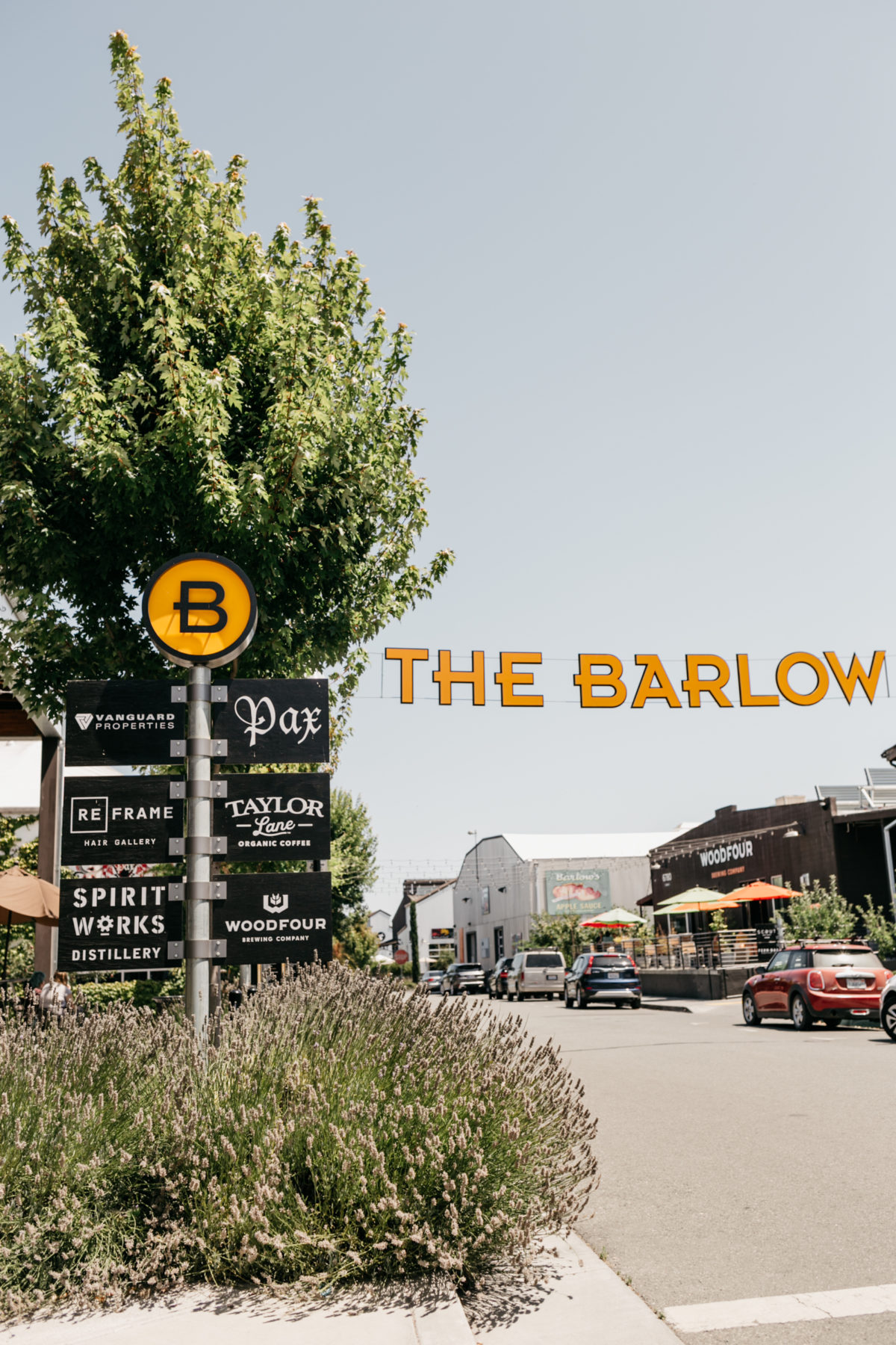 The Barlow Sonoma country travel guide